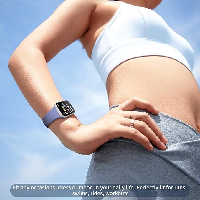 6 Pack Sport Bands Compatible - Image 5