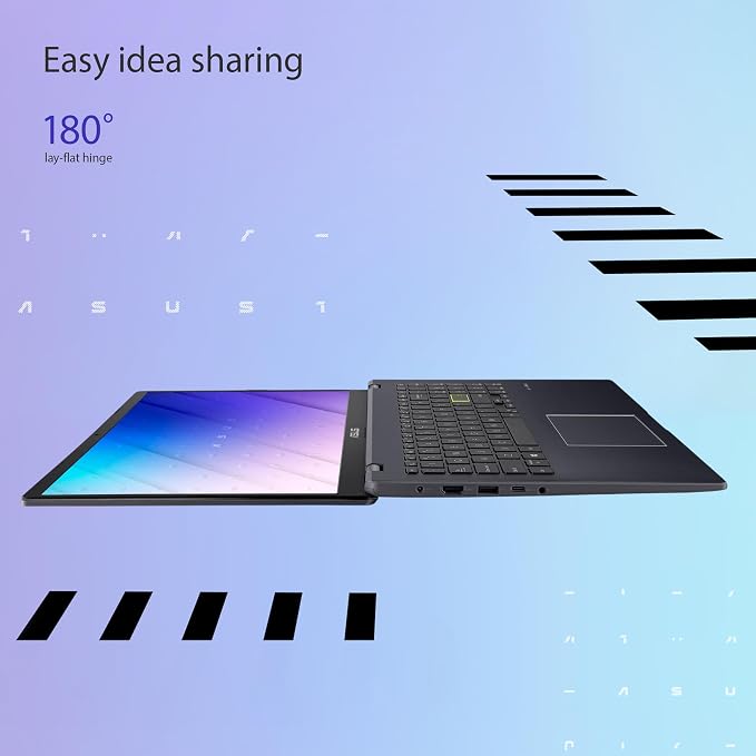 ASUS 15.6” Vivobook Go Slim Laptop, Thin & Portable for Student Study, Intel Dual Core N4500, 4GB RAM, 128GB SSD, Windows 11, Star Black, L510KA-ES04 - Image 7