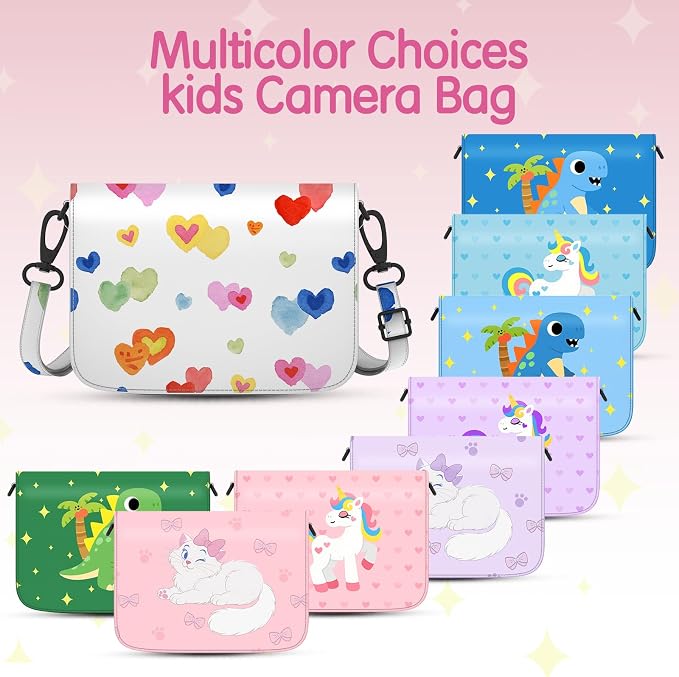 L LTGEM Kids Instant Print Camera Case Bag Compatible - Image 3