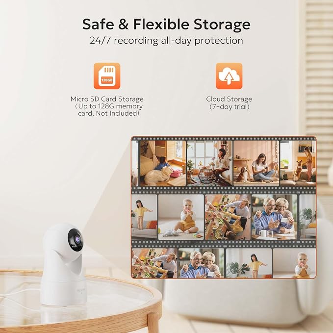 owltron Indoor Security Camera 2K, 360° Cameras - Image 6