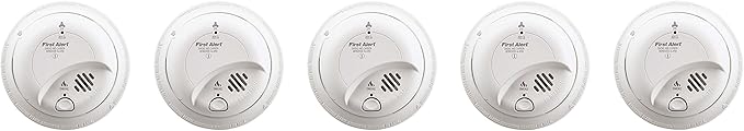 First Alert BRK SC-9120B yaObkn Hardwired Smoke and Carbon Monoxide Alarm by FirstAlert
