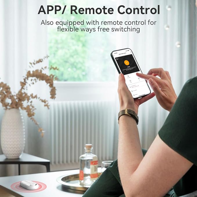 CPVAN WiFi Motion Sensor Alarm System, 125dB Smart PIR Motion Detector - Image 5