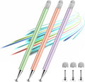 Stylus Pen for Touchscreen ipad.2-in-1 Tip for Nintendo Switch | Disc & Fiber by ZhaoCaiJinBao