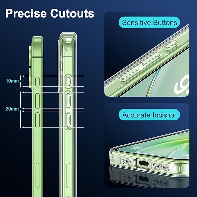 for iPhone 17 Case Clear, Magnetic iPhone17 Case - Image 5