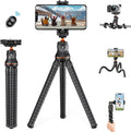 K&F CONCEPT MS01 Mini Tripod Stand, Flexible Camera Cellphone Tripod by KFCONCEPT