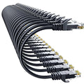 Cat 6 Ethernet Cable 1FT, Cat6 Ethernet Patch Cable 10Gbps, High-Speed UTP Cat6 by 10Gsupxsel