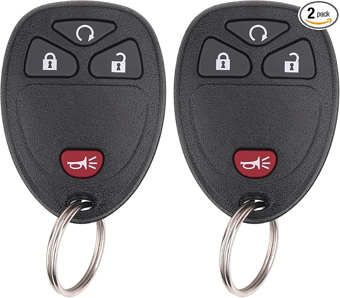 Vurkcy Key Fob Keyless Entry Remote Compatible by Vurkcy