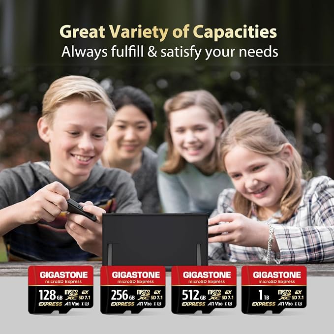 【Designed for Switch 2】 GIGASTONE 256GB microSD Express R/W 880/650MB/s SDXC - Image 7
