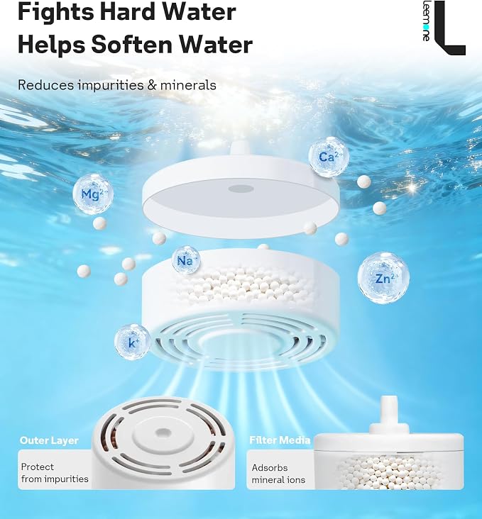 Leemone HM735S Demineralization Cartridge fit for Dreo Humidifiers HM735S, Prevent Mineral Build-up, Scale-Inhibitor, Extend Humidifier Life, Safe Material, 4 Pack - Image 3