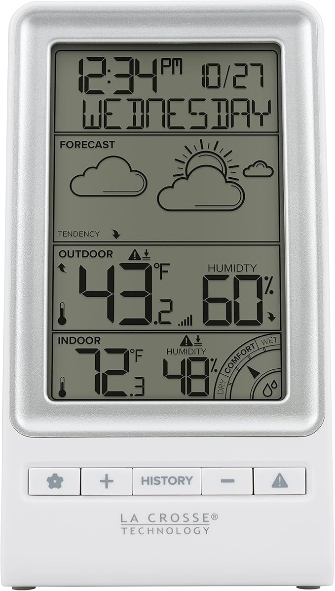 La Crosse Technology 308-1415FCT Wireless Forecast Station by LaCrosseTechnology