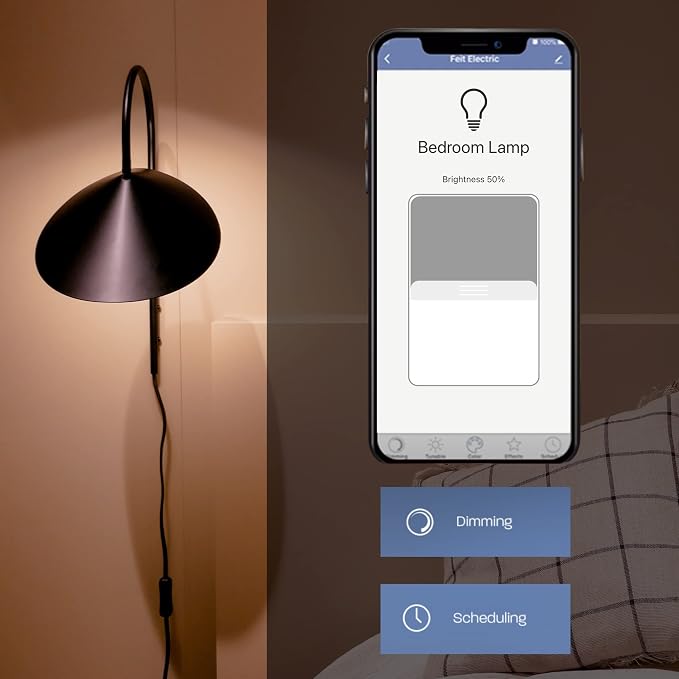 Feit Electric ST1960/FIL/AG 60 Watt Equivalent WiFi Dimmable, No Hub Required - Image 4
