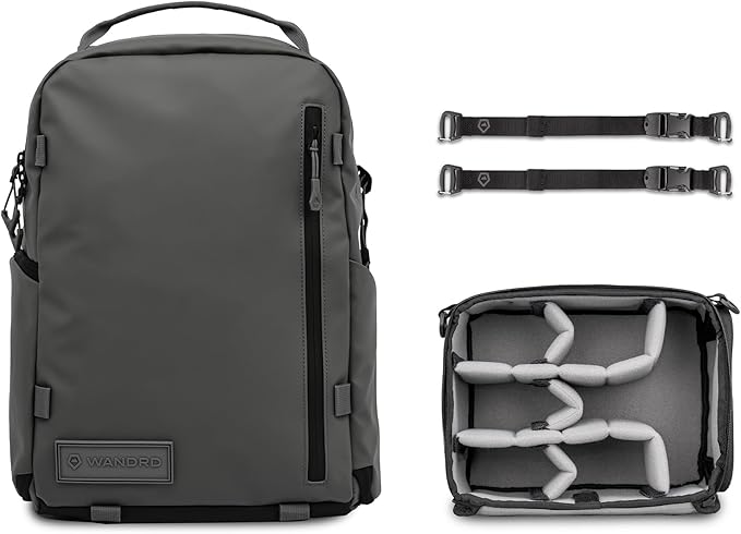 WANDRD PRVKE Zip 31L V4 Photography Bundle – Weatherproof Travel Camera Backpack by WANDRD