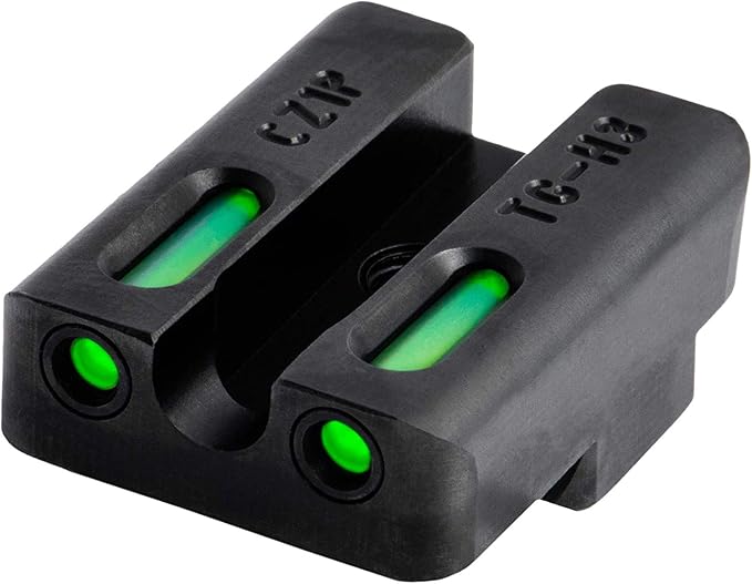 Truglo TFX PRO Handgun Sight, Glowing Shock Proof Tritium and Fiber Optic Night - Image 6