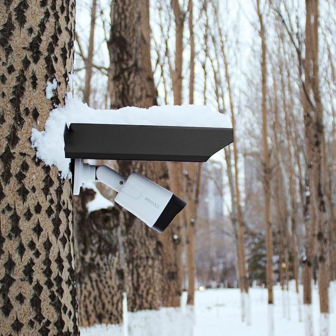 OOSSXX Universal Security Camera Sun Rain Cover Shield - Image 3