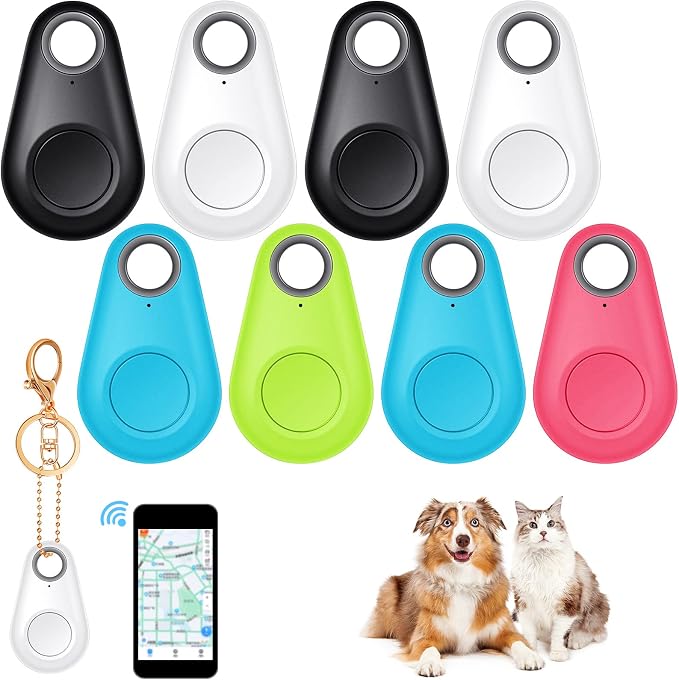Konohan 8 Pack Key Finder Locator Anti Lost GPS Tracker Wireless Anti Lost by Konohan