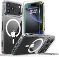 for iPhone 17 Pro Max Case Clear, Magnetic iPhone 17 Max Case by Unknown