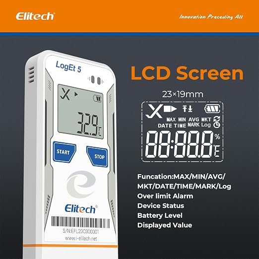 Elitech USB Digital Temperature Data Logger - Image 6