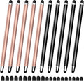 10 PCS Stylus, Stylus Pen for Touchscreen, Stylus 2-in-1 High Sensitivity & by DAXINGXING