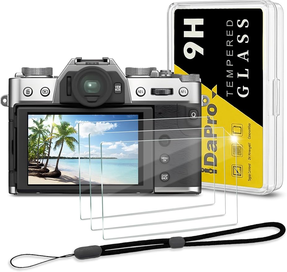 iDaPro Screen Protector for Fujifilm X-T30 III X-T30III Fuji X-T30 Mark III + by ScreenProtectorExpert