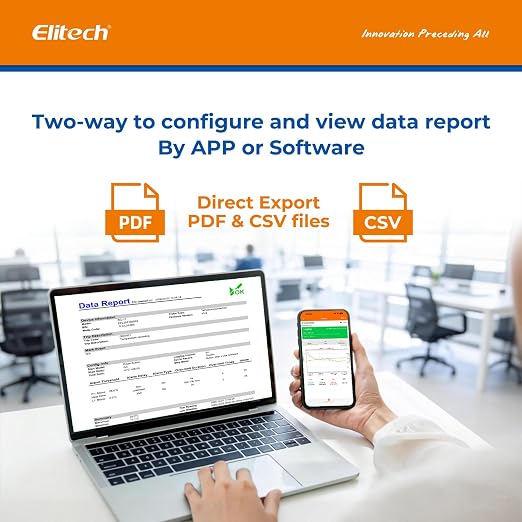 Elitech USB Digital Temperature Data Logger - Image 7