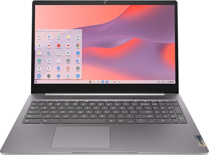 Lenovo Chromebook 15 IdeaPad 3i (15.6" FHD, 4GB RAM, 192GB Storage (64GB eMMC + 128GB SD Card), 2TB Cloud Storage, Intel Celeron) Home & Student, Webcam, 10-Hour Long Battery Life, Wi-Fi 6, Chrome OS | 192GB Storage (64GB eMMC + 128GB SD Card), Home & ... by LENOVO