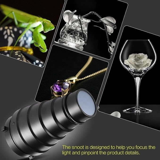 Aluminium Alloy Conical Snoot Kit - Image 8