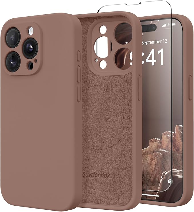 Magnetic for iPhone 14 Pro Max Case, Compatible by SUYDANBOX