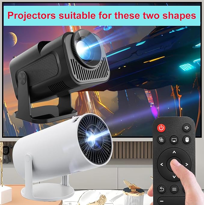 Replacement Remote for Mini Projector, Compatible - Image 2