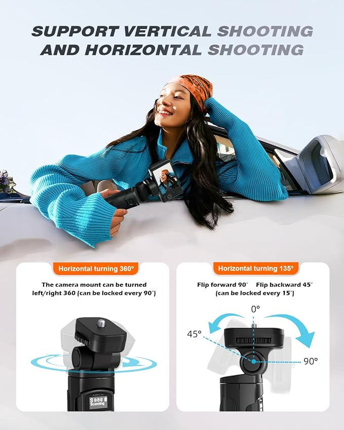 for Sony Tripod with Rechargeable Remote Control - Image 3
