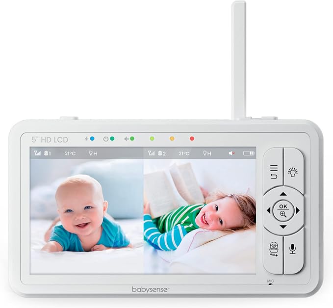 Babysense Parent Unit for HDS2 Video Baby Monitor, Replacement Unit by MostAwardedBabyMonitorBrand
