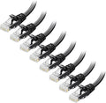 Cable Matters 1Gbps 8-Pack Snagless Cat 5e Ethernet Cable - 7ft by CableMatters
