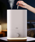 Everlasting Comfort 6L Humidifier Large Room, High Mist Output 60 HR Runtime Ultrasonic Top Fill Humidifiers for Bedroom, Easy to Use & Clean for Home, Baby Humidifier, Plants, Congestion, Indoor by EverlastingComfort