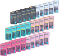 Basic Calculator Dual Power 8 Digit Desktop Calculator by BESTWYA