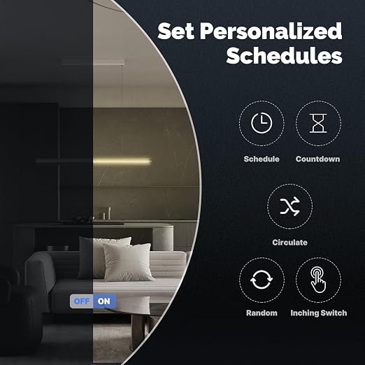 MOES Zigbee Smart Switch 2 Gang, Require MOES Zigbee Hub and Neutral Wire - Image 4
