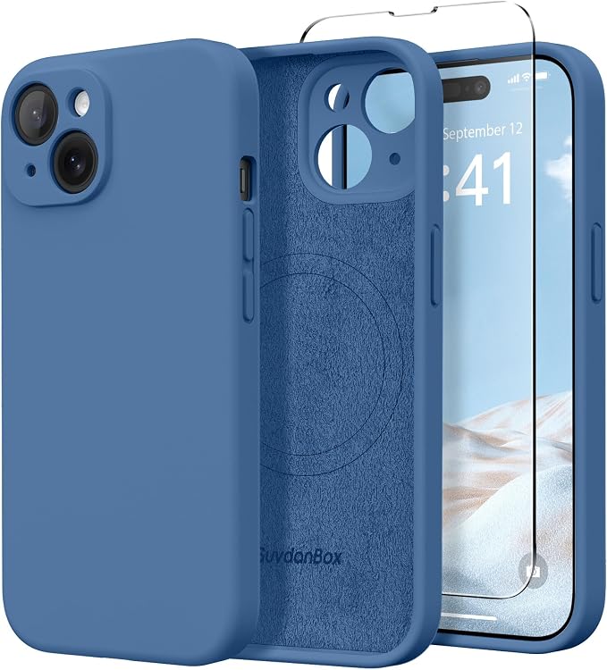 Magnetic for iPhone 15 Plus Case, Compatible by SUYDANBOX