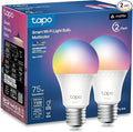 TP-Link Tapo Smart Light Bulbs, 1100 Lumens High Brightness, Matter-Certified by Tapo