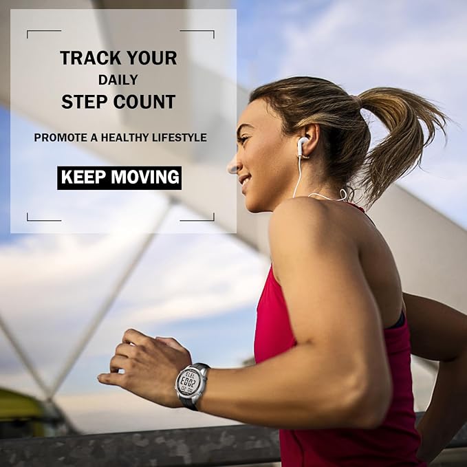 Pedometer Watch for Walking for Senior No App Required - Image 6