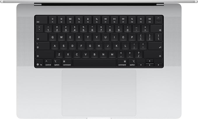 Apple 2026 MacBook Pro Laptop with Apple M5 Max chip with 18-core CPU and 32-core GPU: Built for AI, 16.2-inch Liquid Retina XDR Display, 36GB Unified Memory, 2TB SSD, Wi-Fi 7; Silver - Image 2