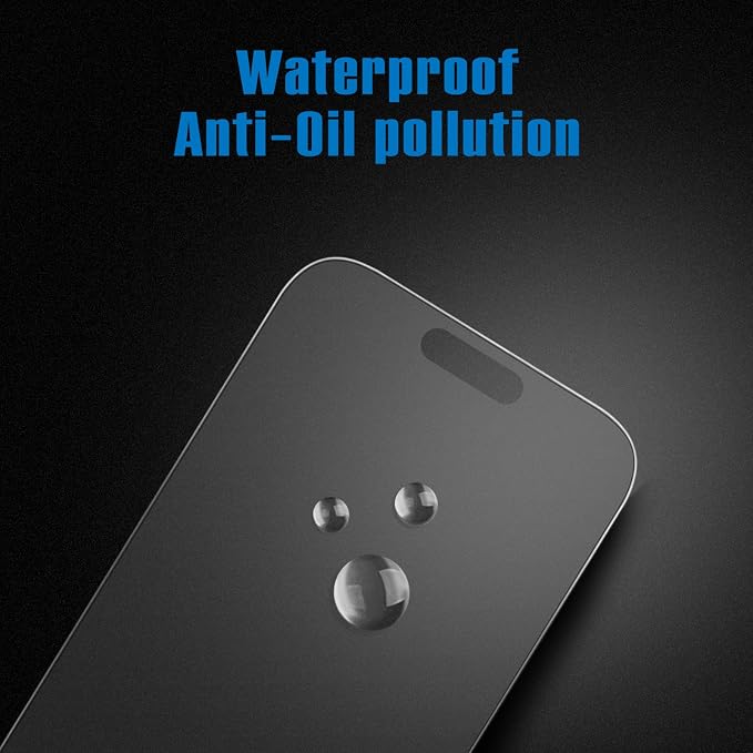 Mothca 2 Pack Matte Glass Screen Protector - Image 4