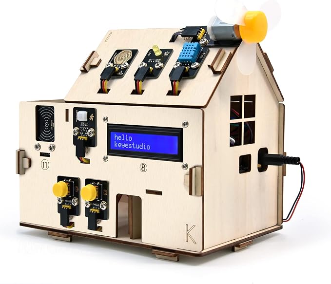 KEYESTUDIO IOT ESP32 Smart Home Starter Kit by KEYESTUDIO