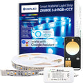 GIDEALED Smart Zigbee 3.0 RGBWW LED Strip Lights16.4ft Kit Compatible by GIDEALED