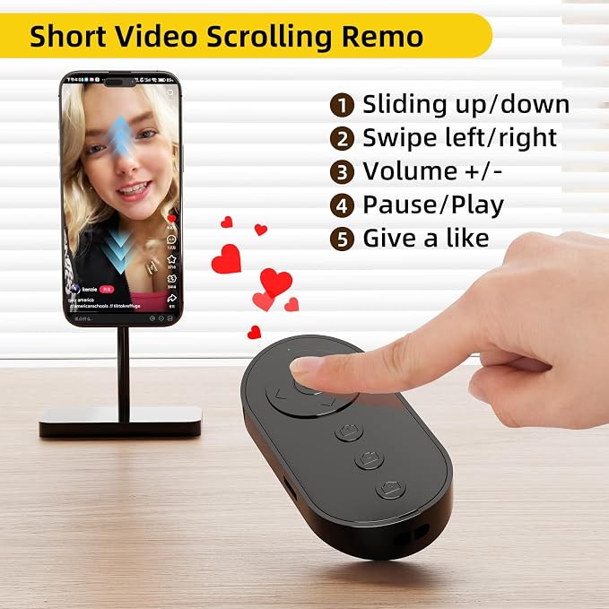Bluetooth Camera Remote Shutter - Image 4