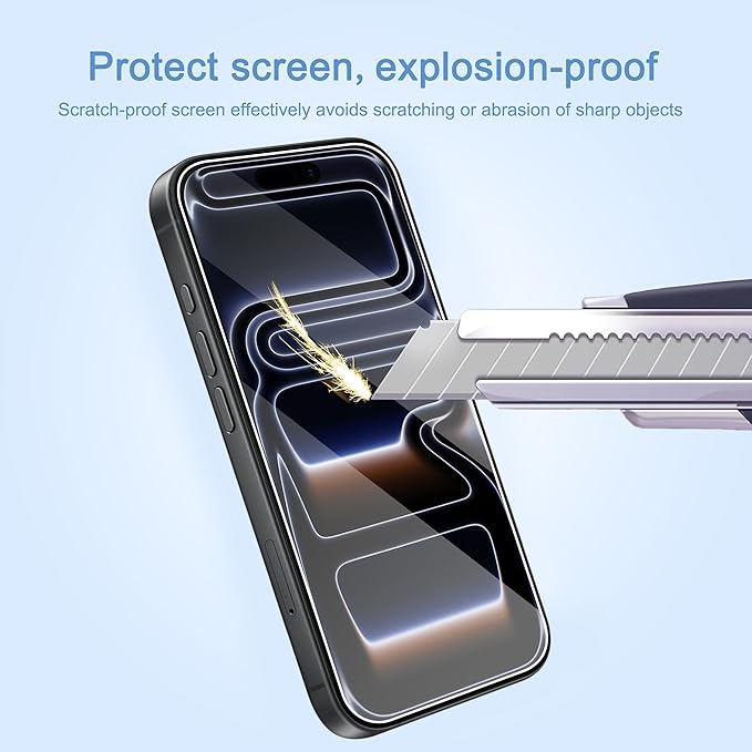 Ailun 3 Pack Screen Protector for iPhone 17 Pro Max - Image 5