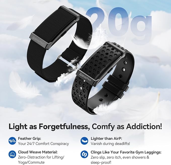 Smart Bracelet, Wearable Activity & Fitness Tracker Band, 24H Sleep Tracker - Image 3