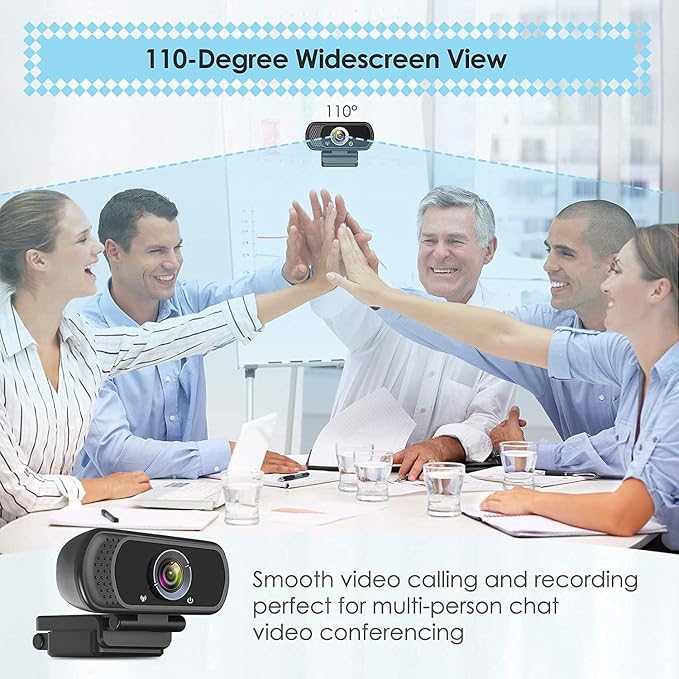 USB C Webcam for Switch 2 / PC: 1080P HD Web Cam - Image 3