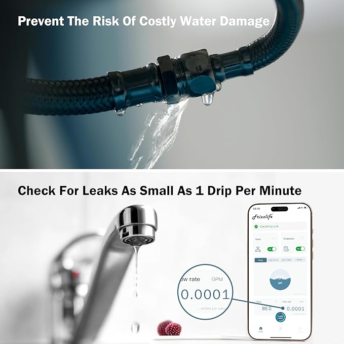 Frizzlife LP365 Smart Water Monitor and Automatic Shutoff - Image 8