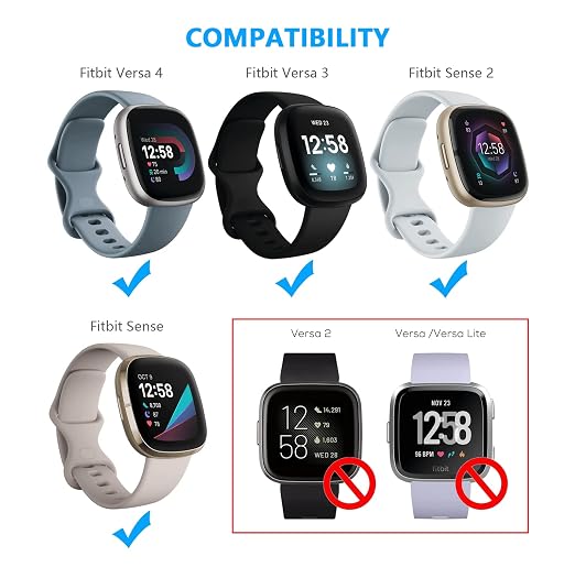 Fast Wall Charger for Fitbit Sense & Versa 3 Versa 4 & Replacement Google Pixel - Image 2