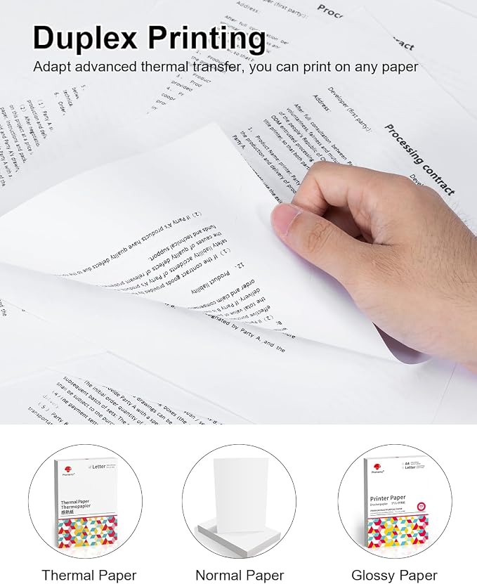 Phomemo Exclusive Thermal Transfer Ribbon - Image 4