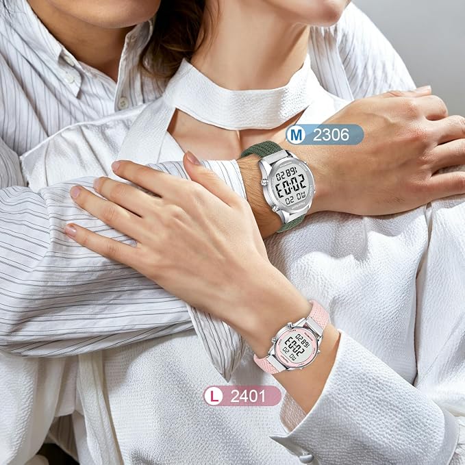 Hearkent Pedometer Watch for Walking Steps and Miles-Men&Women-Step Counter for - Image 6