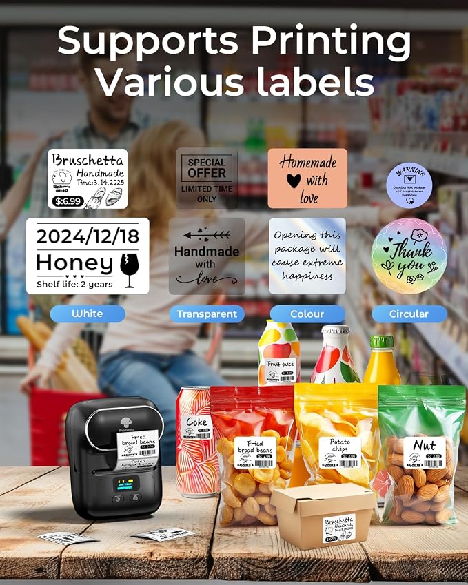 Phomemo M110 Label Makers - Image 3